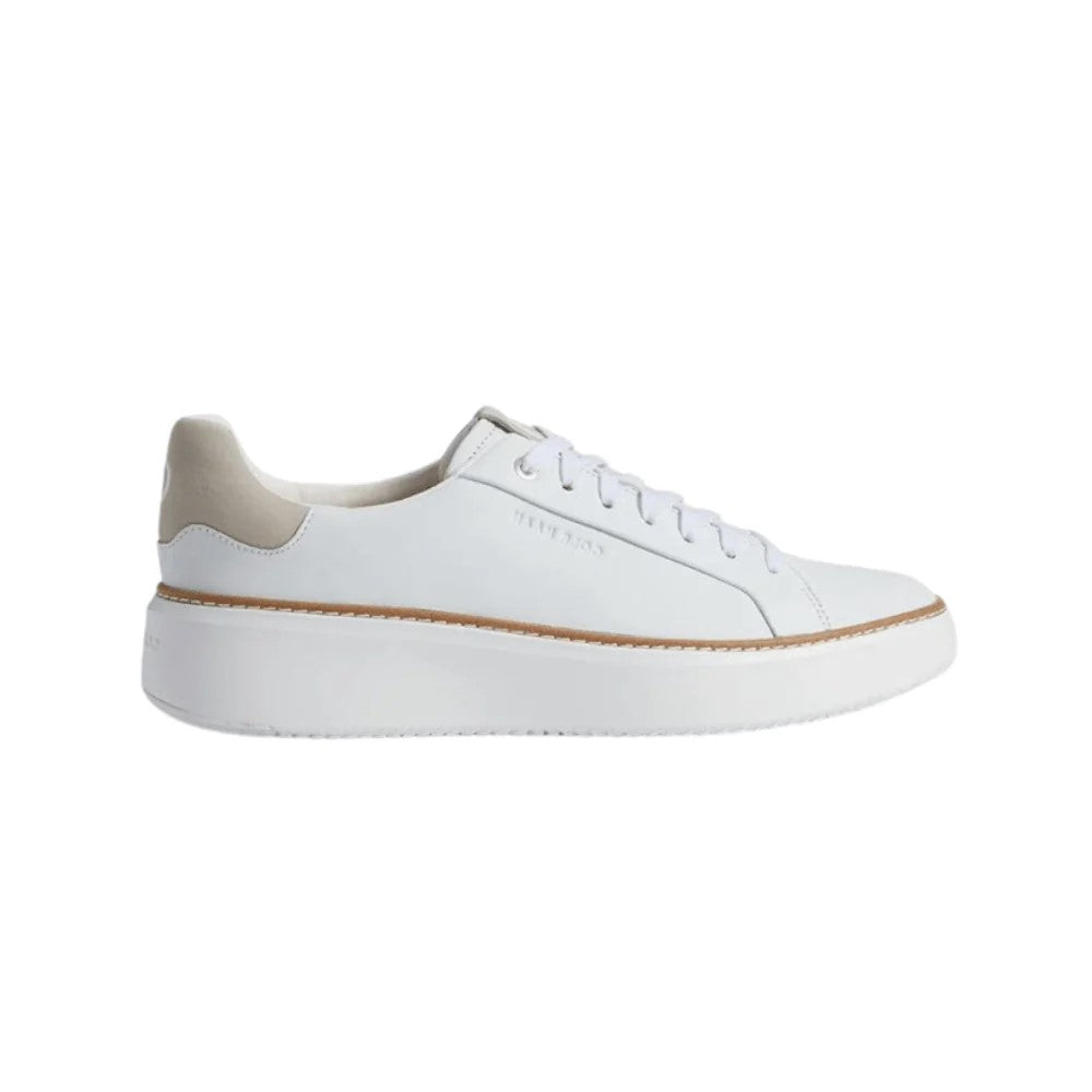 Cole Haan Women's Grandpro TopSpin Sneaker White/Dove