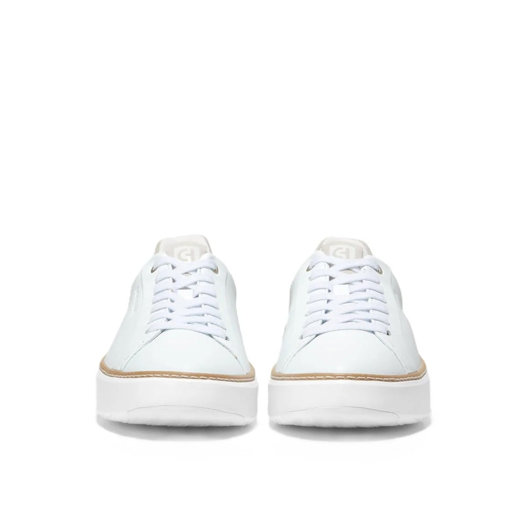 Cole Haan Women's Grandpro TopSpin Sneaker White/Dove