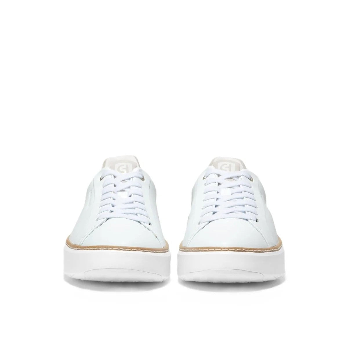 Cole Haan Women's Grandpro TopSpin Sneaker White/Dove