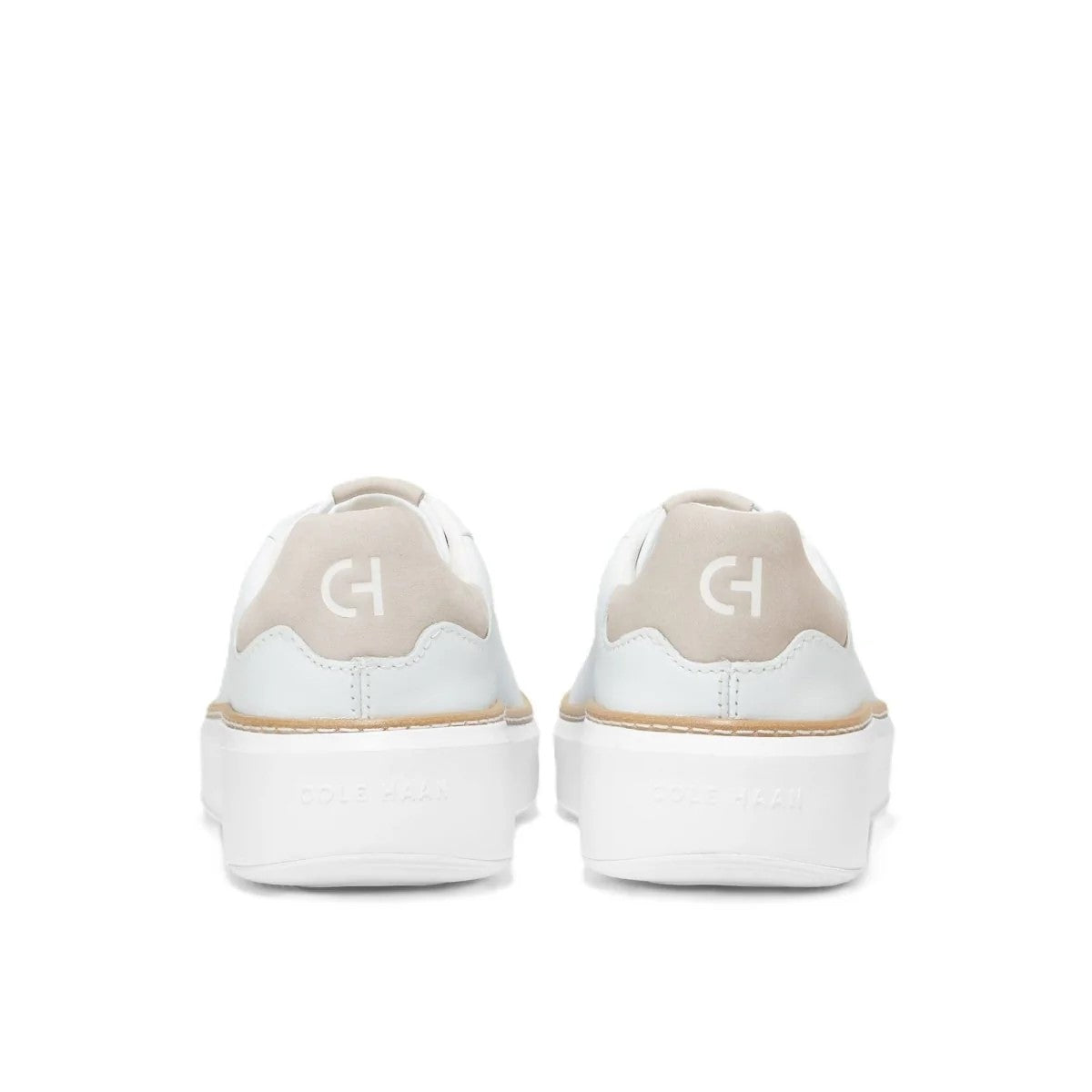 Cole Haan Women's Grandpro TopSpin Sneaker White/Dove