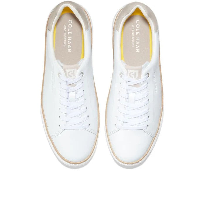 Cole Haan Women's Grandpro TopSpin Sneaker White/Dove