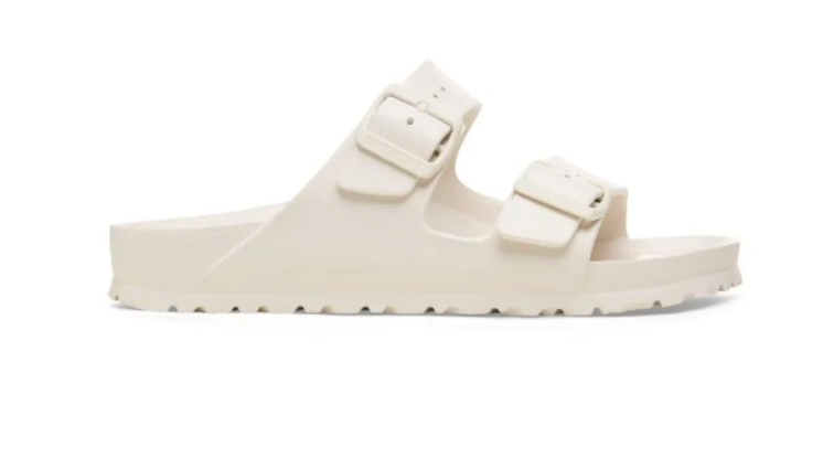 Birkenstock Arizona Essentials EVA Unisex Sandal - Eggshell