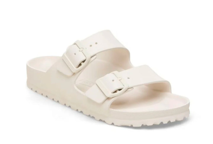 Birkenstock Arizona Essentials EVA Unisex Sandal - Eggshell