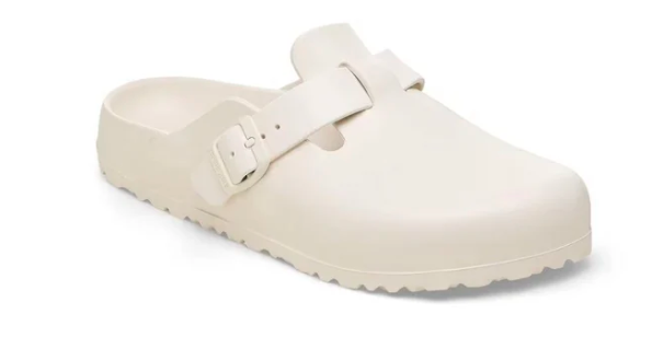 Birkenstock Boston EVA Essential Unisex Clog – Eggshell