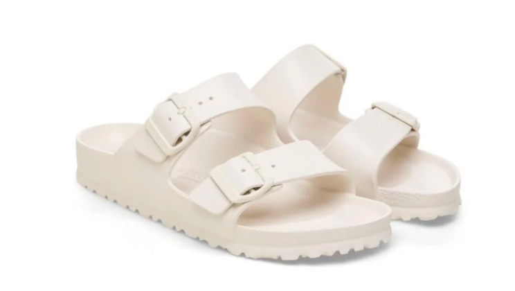 Birkenstock Arizona Essentials EVA Unisex Sandal - Eggshell
