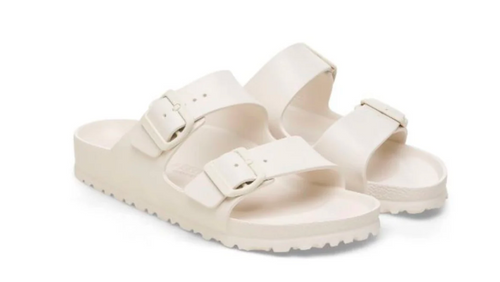 Birkenstock Arizona Essentials EVA Unisex Sandal - Eggshell