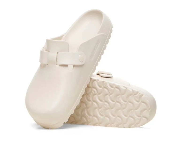 Birkenstock Boston EVA Essential Unisex Clog – Eggshell