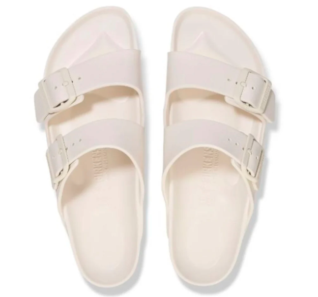 Birkenstock Arizona Essentials EVA Unisex Sandal - Eggshell