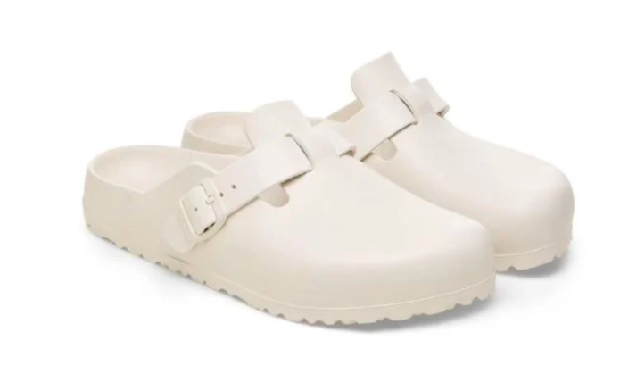 Birkenstock Boston EVA Essential Unisex Clog – Eggshell