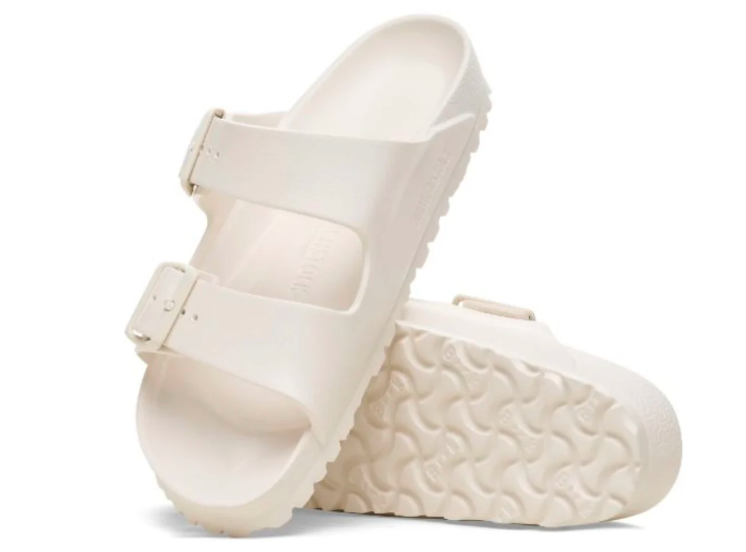 Birkenstock Arizona Essentials EVA Unisex Sandal - Eggshell