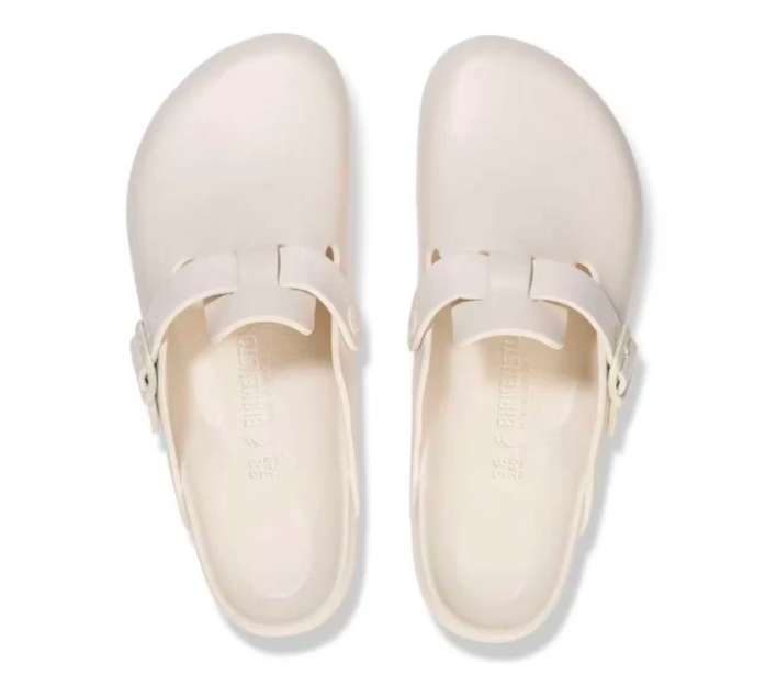 Birkenstock Boston EVA Essential Unisex Clog – Eggshell