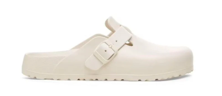 Birkenstock Boston EVA Essential Unisex Clog – Eggshell