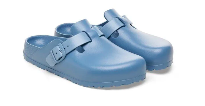 Birkenstock Boston EVA Clog – Elemental Blue (Unisex)