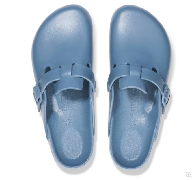 Birkenstock Boston EVA Clog – Elemental Blue (Unisex)