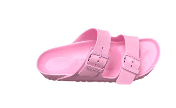 Birkenstock Arizona Essentials EVA Unisex Sandal - Fondant Pink
