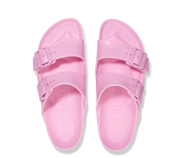 Birkenstock Arizona Essentials EVA Unisex Sandal - Fondant Pink