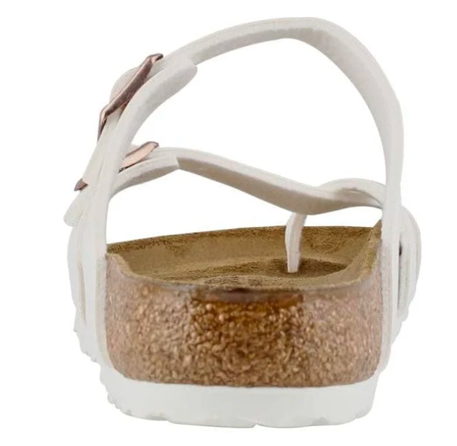 Birkenstock Women's Mayari Graceful White Flat Sandal
