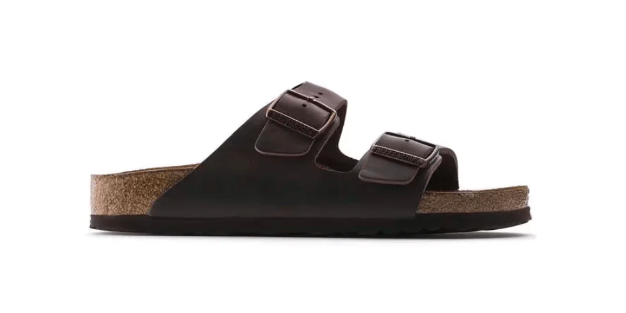 Birkenstock Arizona Soft Footbed – Habana Oiled Leather Sandals