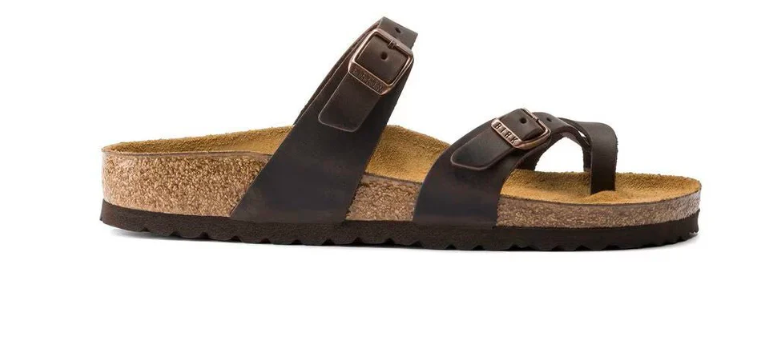 Birkenstock Women's Mayari Graceful Habana Flat Sandal