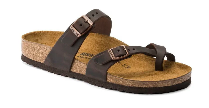 Birkenstock Women's Mayari Graceful Habana Flat Sandal