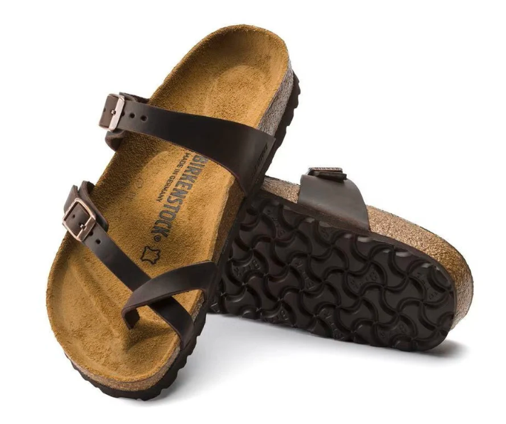 Birkenstock Women's Mayari Graceful Habana Flat Sandal