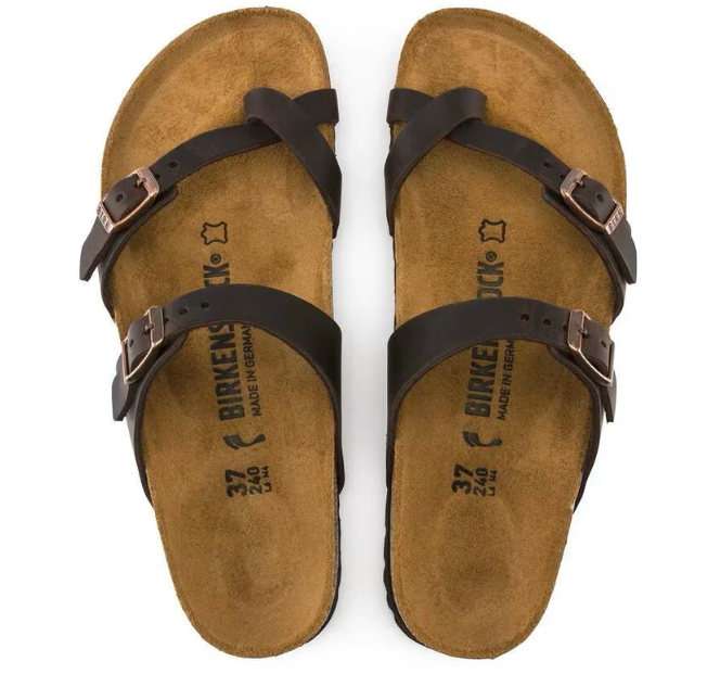 Birkenstock Women's Mayari Graceful Habana Flat Sandal