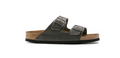 Arizona Sandal Iron Oiled Leather with Soft Footbed
