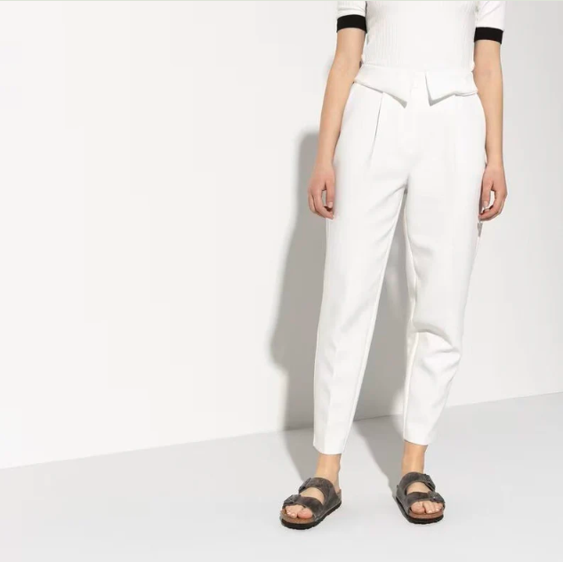 Arizona Sandal Iron Oiled Leather with Soft Footbed