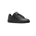 K-Swiss Men’s Classic VN Extra Wide Leather Sneakers – Black/Black