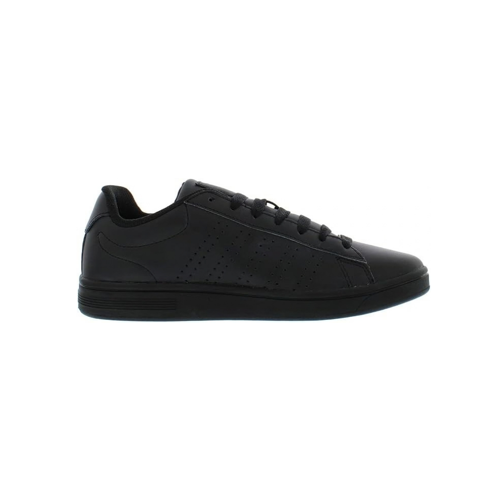 K-Swiss Men’s Court Casper Low Sneakers – Black / Black / Black