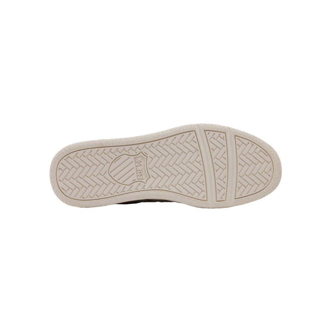 K-Swiss Men's Classic VN Light Gray/Peyote/Snow White Sneakers