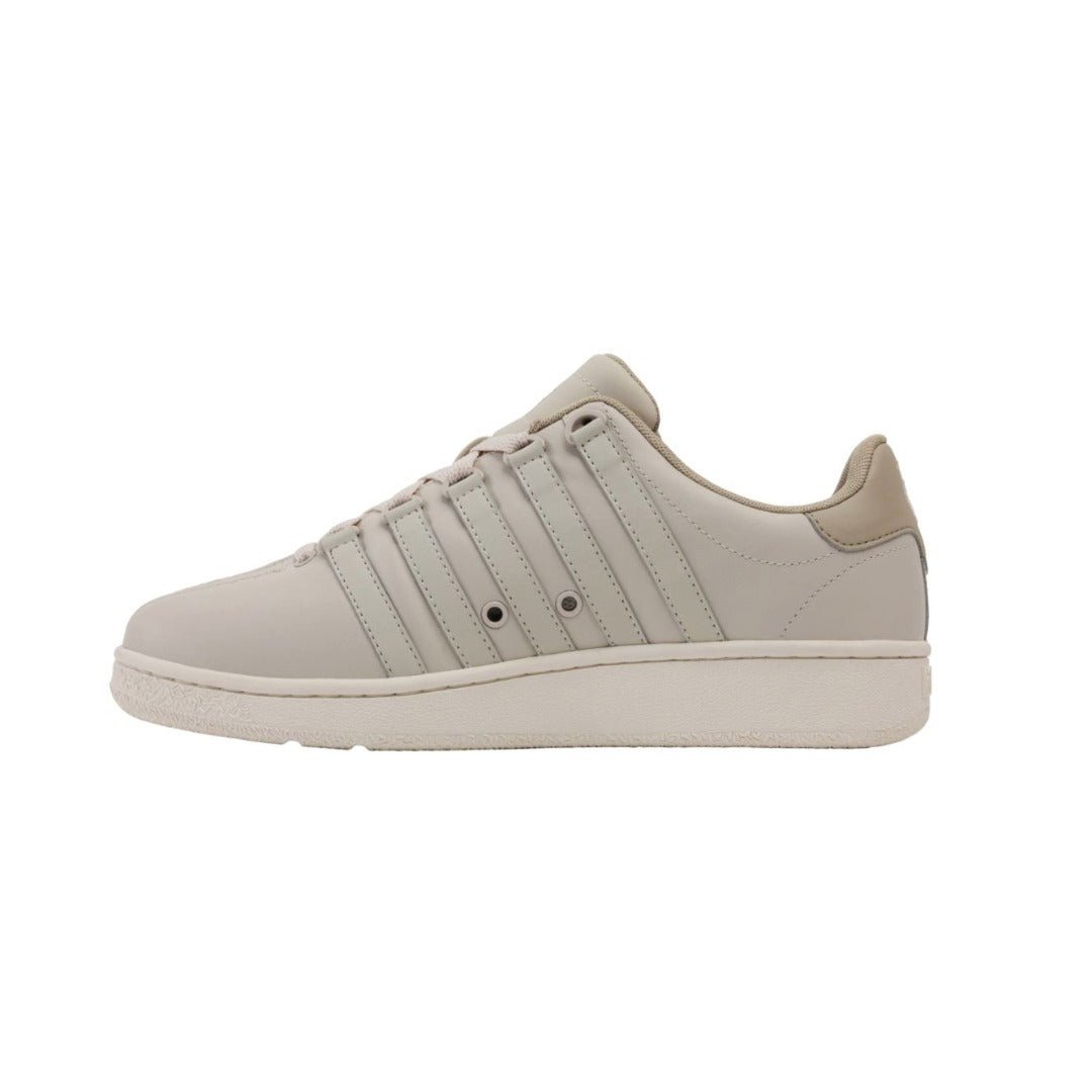 K-Swiss Men's Classic VN Light Gray/Peyote/Snow White Sneakers
