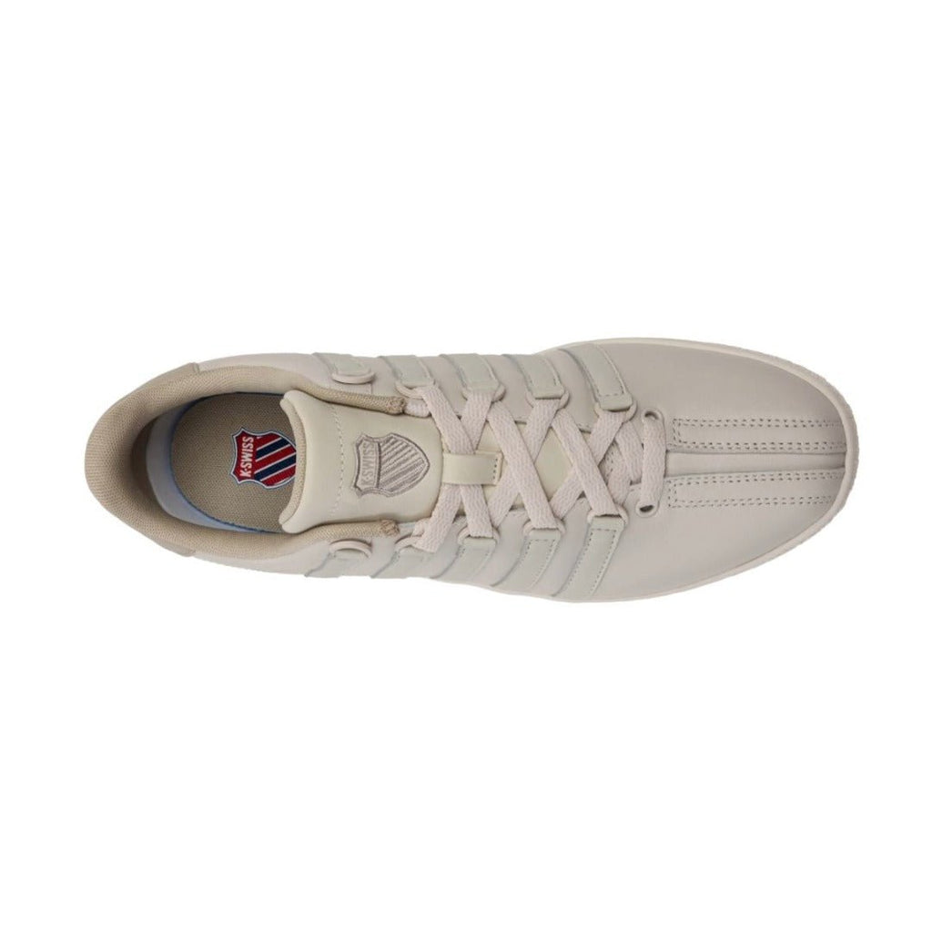 K-Swiss Men's Classic VN Light Gray/Peyote/Snow White Sneakers