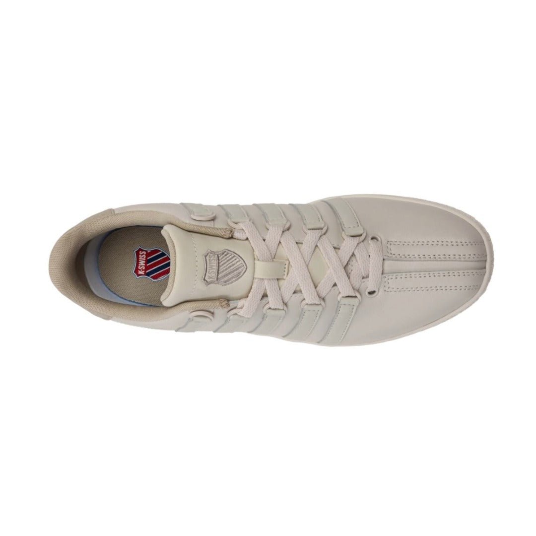 K-Swiss Men's Classic VN Light Gray/Peyote/Snow White Sneakers