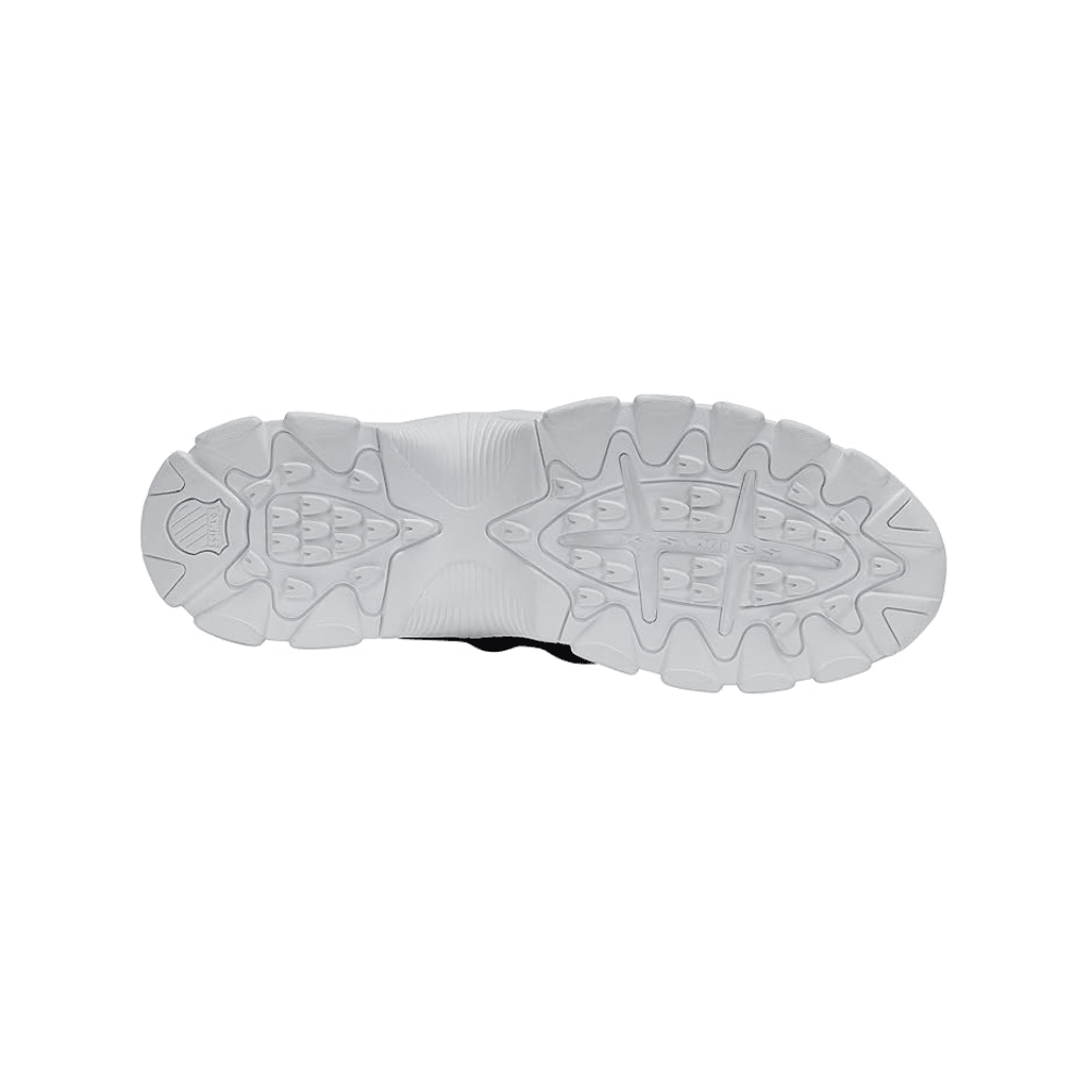 K-Swiss Men's ST 329 CMF Leather Sneaker Navaca/MSRed/WT