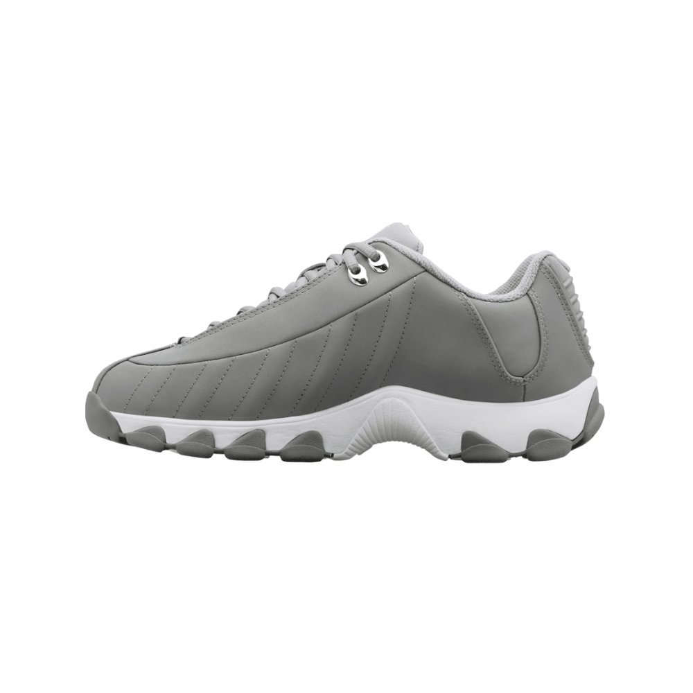 K-Swiss Men's ST 329 CMF Leather Sneaker Neutral/Gray/Silver