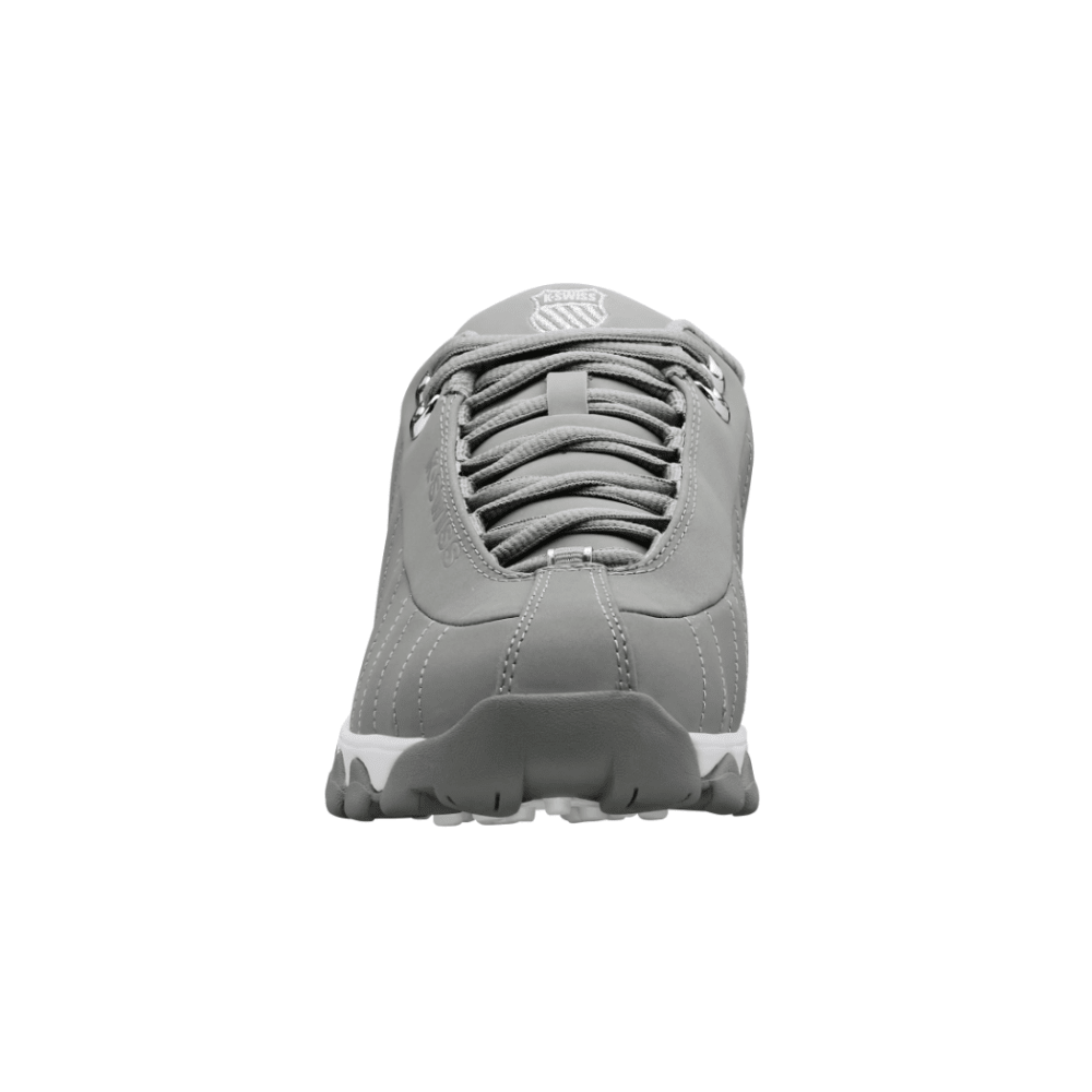K-Swiss Men's ST 329 CMF Leather Sneaker Neutral/Gray/Silver