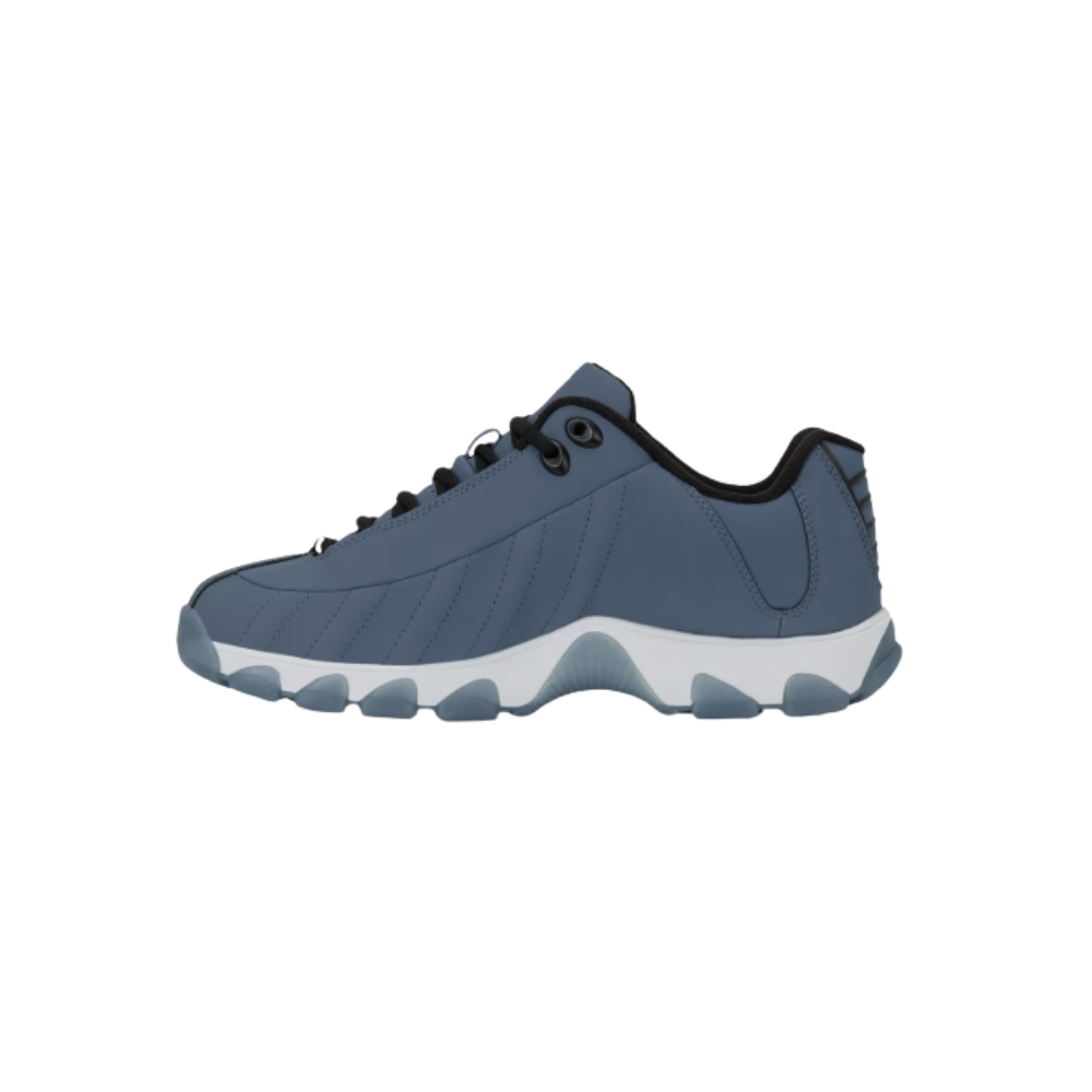 K-Swiss Men’s ST329 CMF Athletic Training Shoes – Blue Zenith / Black / White / Ice Blue