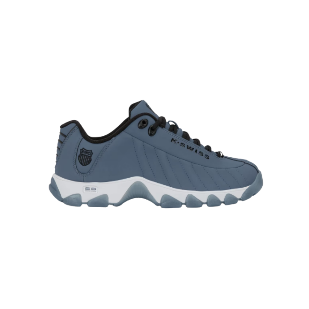K-Swiss Men’s ST329 CMF Athletic Training Shoes – Blue Zenith / Black / White / Ice Blue