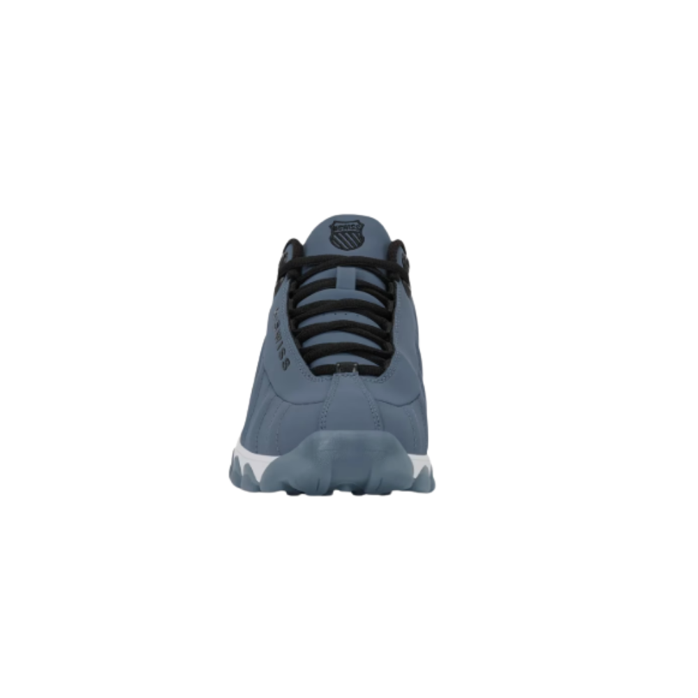 K-Swiss Men’s ST329 CMF Athletic Training Shoes – Blue Zenith / Black / White / Ice Blue