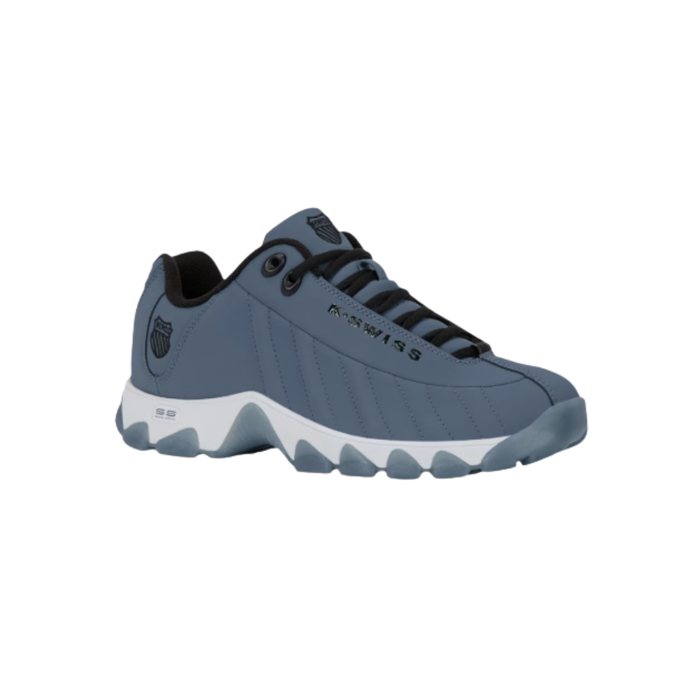 K-Swiss Men’s ST329 CMF Athletic Training Shoes – Blue Zenith / Black / White / Ice Blue