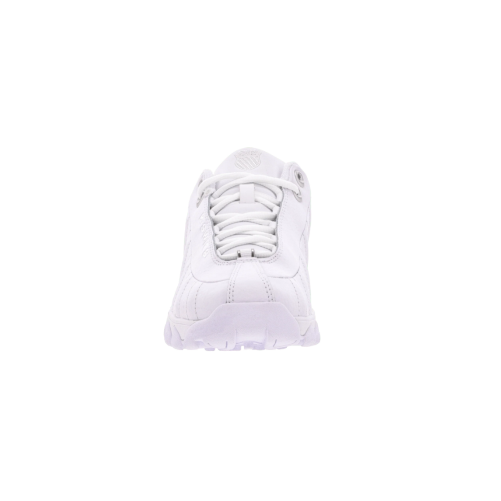 K-Swiss Women’s ST329 CMF Athletic Training Shoes – White / Silver