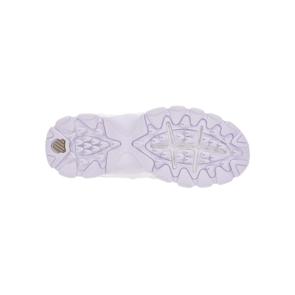 K-Swiss Women’s ST329 CMF Athletic Training Shoes – White / Silver