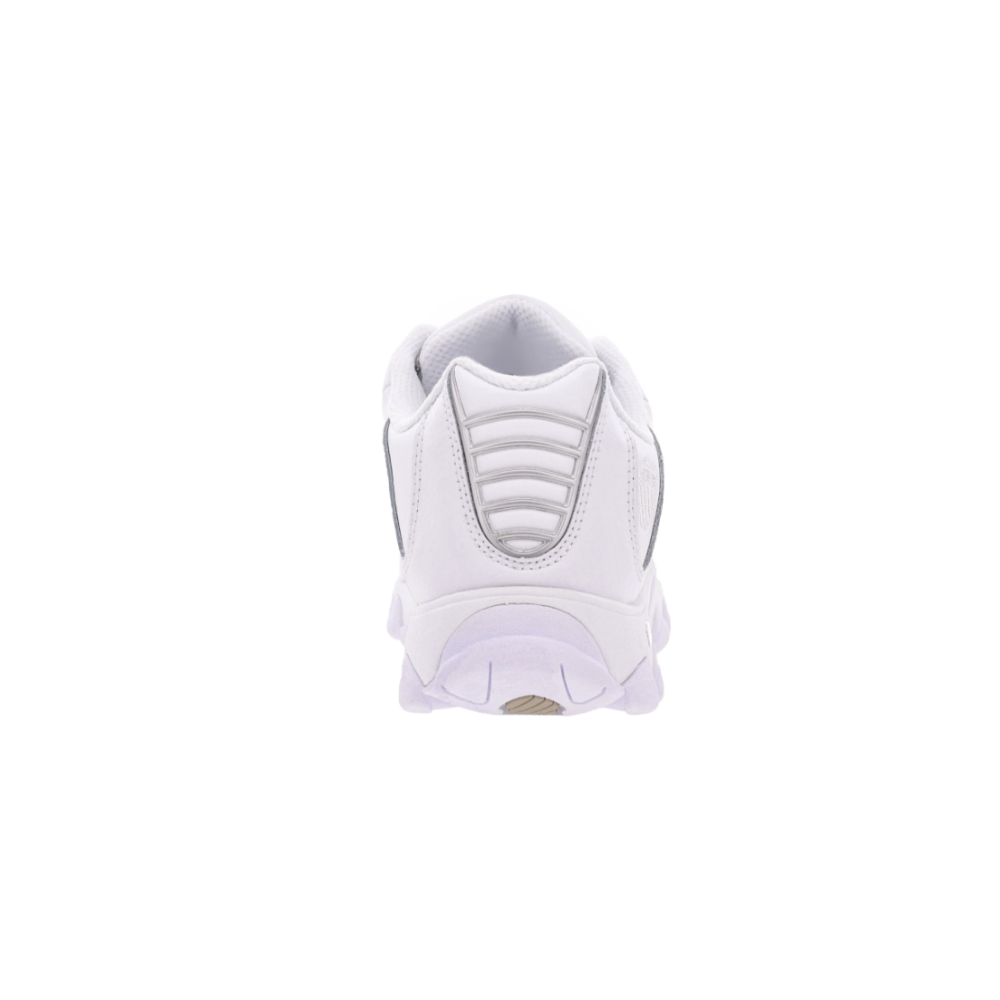 K-Swiss Women’s ST329 CMF Athletic Training Shoes – White / Silver