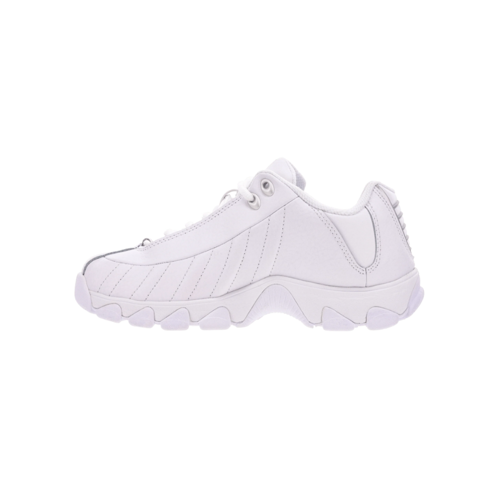 K-Swiss Women’s ST329 CMF Athletic Training Shoes – White / Silver