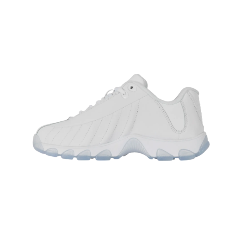 K-Swiss Women’s ST329 CMF Athletic Training Shoes – White / White / Ice
