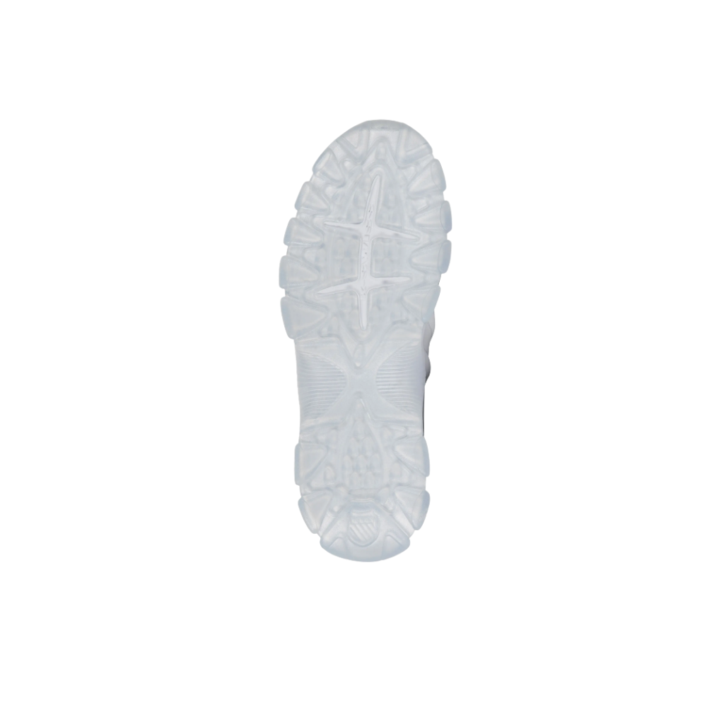 K-Swiss Women’s ST329 CMF Athletic Training Shoes – White / White / Ice