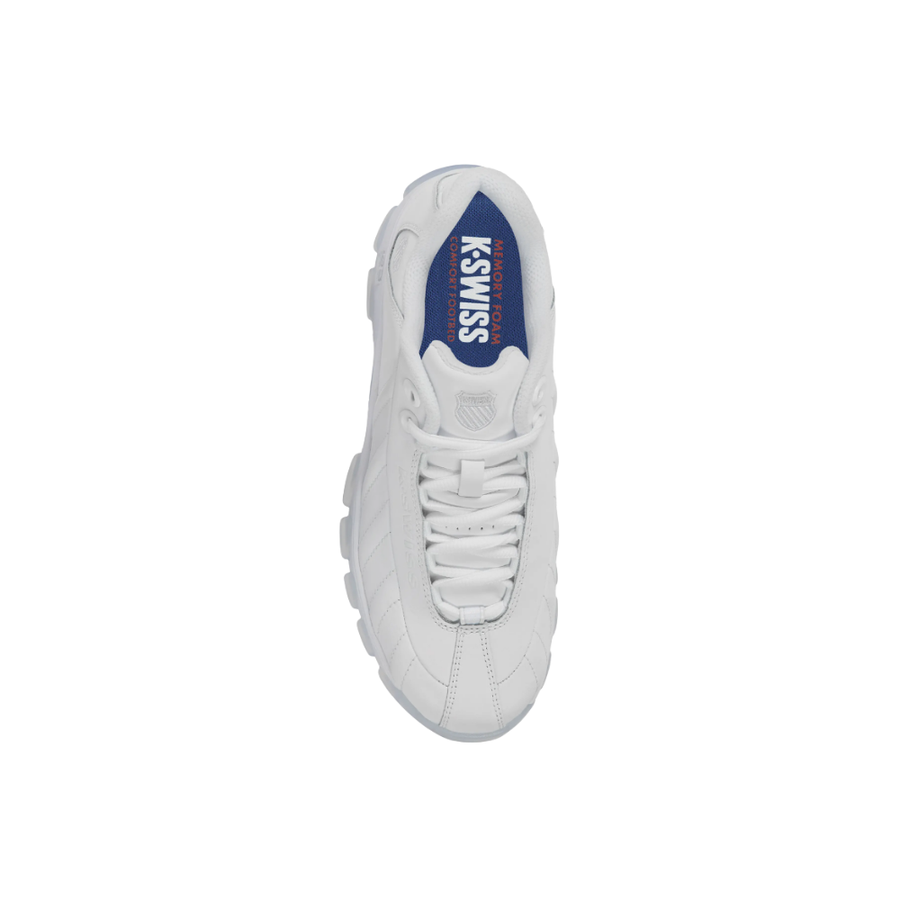 K-Swiss Women’s ST329 CMF Athletic Training Shoes – White / White / Ice