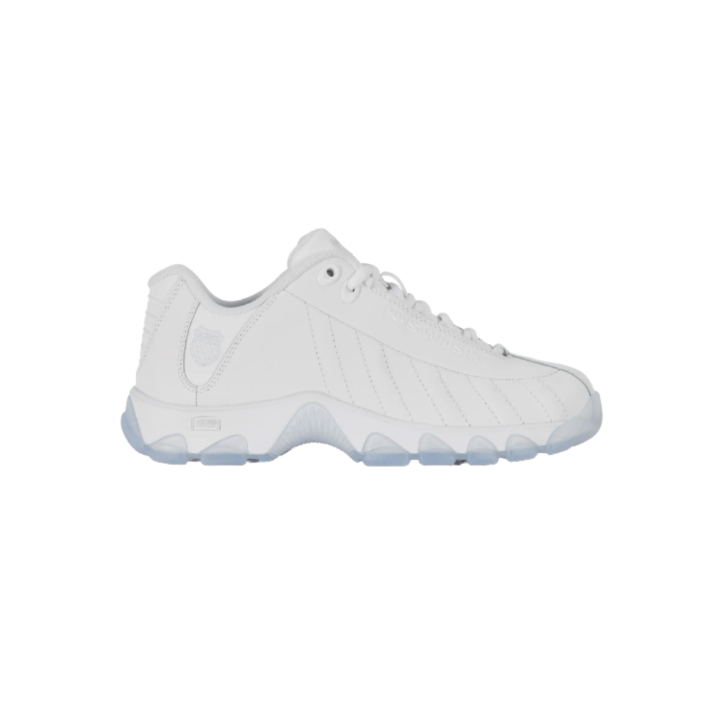 K-Swiss Women’s ST329 CMF Athletic Training Shoes – White / White / Ice