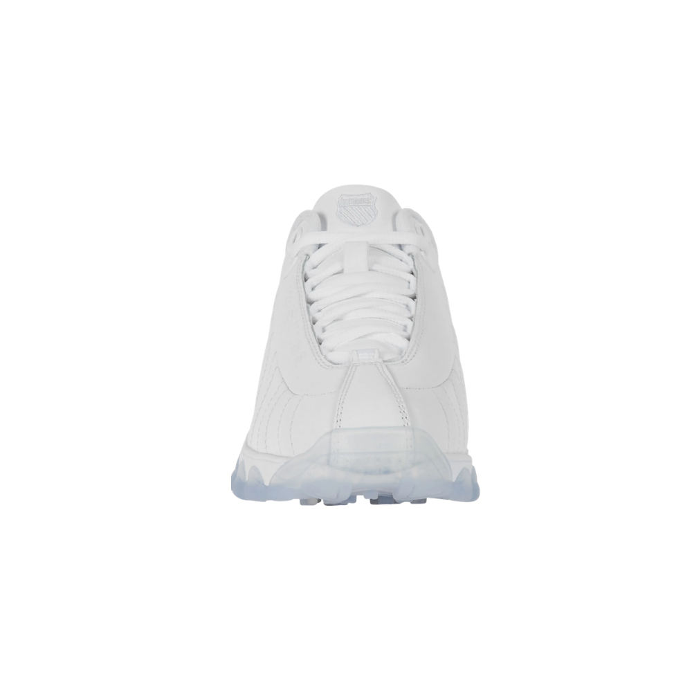 K-Swiss Women’s ST329 CMF Athletic Training Shoes – White / White / Ice